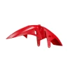 RACETECH (RTECH) 2024\/12  LOW FRONT FENDER  HONDA RED YAMAHA T7 700 2019=>2024 HONDA TRANSALP 750 2023=>2025 - зображення 1
