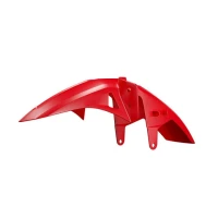 RACETECH (RTECH) 2024/12  LOW FRONT FENDER  HONDA RED YAMAHA T7 700 2019=>2024 HONDA TRANSALP 750 2023=>2025