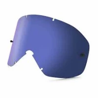 SHOT RACING ПРОДАЖА SZYBA/SZYBKA ДЛЯ ОКУЛЯРІВ CREED/VOLT/CHASE ANTI-FOG/ANTI-SCRATCH КОЛІР IRRIDIUM BLUE - NIEBIESKIE ЗЕРКАЛО