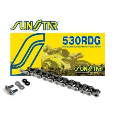 SUNSTAR ЛАНЦЮГ 530RDG-118N (50VX) DO 1000 CCM (DG-RING) КОЛІР NATURALNY