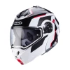 CABERG ШОЛОМ SZCZEKOWY FLIP-UP МОДЕЛЬ DUKE EVO MOVE КОЛІР ЧОРНИЙ\/БІЛИЙ\/ЧЕРВОНИЙ РОЗМІР M - зображення 1