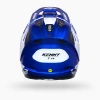 KENNY RACING ШОЛОМ CROSS\/ENDURO TITANIUM GRAPHIC CANDY BLUE КОЛІР NIEBIESKI\/BIALY РОЗМІР L - зображення 4