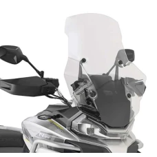 KAPPA 2023/01 СТІКЛО CF MOTO MT 800 '22-, 64 X 51 CM (WYS. X SZER.) PRZEZROCZYSTA
