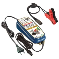 OPTIMATE 2026/04 ЗАРЯДНИЙ ПРИСТРІЙ АКУМУЛЯТОР OPTIMATE 6 SELECT 12V 6A, 3-144AH, AGM / GEL / STD / LITHIUM (LIFEPO4) 12.8V SAE (EL) (12)