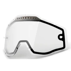 100 ПРОЦЕНТ ПРОДАЖА SZYBA/SZYBKA ENDURO ПОДВІЙНА WENTYLOWANA ДЛЯ ОКУЛЯРІВ RACECRAFT 1 / ACCURI 1 / STRATA 1 ЧИСТИЙ КОЛІР ПРОЗОРИЙ Z ANTI FOG STARY КОД 51006-010-02 STARSZY МОДЕЛЬ