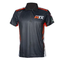 MTX PARTS СОРОЧКА POLO SHIRT КОЛІР ЧОРНИЙ РОЗМІР L