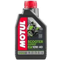 MOTUL МАСТИЛО ДВИГУН SCOOTER EXPERT 4T MA 10W40 1L (POLSYNTETYCZNY)