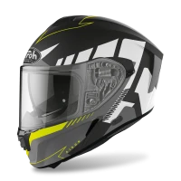 AIROH SPARK RISE ЧОРНИЙ MATT XS