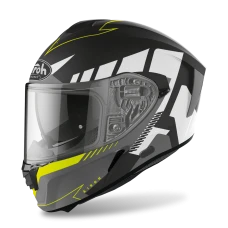 AIROH SPARK RISE ЧОРНИЙ MATT S