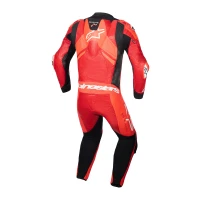 ALPINESTARS ШКІРА SUITE 1-PCS GP ПЛЮС V4 SPRINT ЧЕРВОНА FLUO, 50