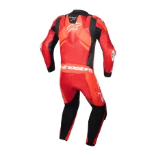 ALPINESTARS ШКІРА SUITE 1-PCS GP ПЛЮС V4 SPRINT ЧЕРВОНА FLUO, 52