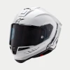 ALPINESTARS ШОЛОМ SUPERTECH R10 WHITE\/FLAT ЧОРНИЙ M - зображення 1