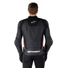 ALPINESTARS ШКІРА КУРТКА MISSILE V3 BLACK\/WHITE\/RED FLUO 54 - зображення 4