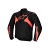 ALPINESTARS КУРТКА T-JAWS V4 ВОДОТРИВКІ BLACK\/RED FLUO M - зображення 1