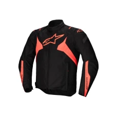 ALPINESTARS КУРТКА T-JAWS V4 ВОДОТРИВКІ BLACK/RED FLUO M