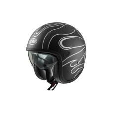 PREMIER HELMETS VINTAGE PLATINUM ED. КАРБОНОВОГО FR СРІБНИЙ CHROMED BM S