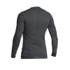 HALVARSSONS CORE-KNIT SWEATER SEAMLESS ЧОРНИЙ L\/XL - зображення 3