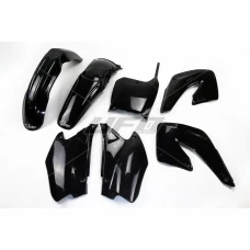 UFO ПЛАСТИК KIT 5-PARTS ЧОРНИЙ CR 125/250 00-01