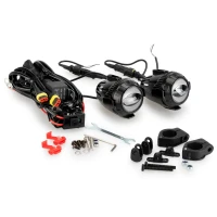 PUIG KIT AUXILIARY LIGHTS БАЛКА 3.0 HOMO. + ЗАПОНКИ