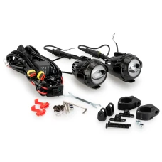 PUIG KIT AUXILIARY LIGHTS БАЛКА 3.0 HOMO. + ЗАПОНКИ