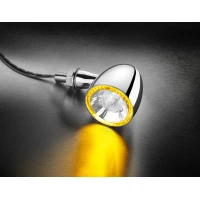 KELLERMANN BULLET 1000® PL ХРОМ W/ ЧИСТИЙ СТІКЛА