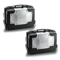 KAPPA KUFRY БІК 46L MONOKEY KGR GARDA (ПАРА = 2 ШТУКИ) + ДОДАТКОВІ ЗАМОК