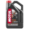 MOTUL МАСТИЛО ДВИГУН 7100 4T 20W50 4L (SYNTETYCZNY) - зображення 1