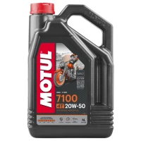 MOTUL МАСТИЛО ДВИГУН 7100 4T 20W50 4L (SYNTETYCZNY)