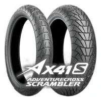 МОТОШИНИ BRIDGESTONE 100/90-18 AX41S SCRAMBLER 56H TL ПЕРЕДНЯ DOT 03/2023