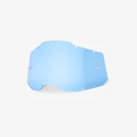 100 ПРОЦЕНТ (2023) RC2/AC2/ST2 REPLACEMENT LENS - BLUE, SZYBA/SZYBKA ДЛЯ ОКУЛЯРІВ ОДИНАРНИЙ RACECRAFT 2/ ACCURI 2/ STRATA 2 КОЛІР СИНІЙ STARY КОД 51008-107-01
