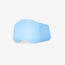 100 ПРОЦЕНТ (2023) RC2/AC2/ST2 REPLACEMENT LENS - BLUE, SZYBA/SZYBKA ДЛЯ ОКУЛЯРІВ ОДИНАРНИЙ RACECRAFT 2/ ACCURI 2/ STRATA 2 КОЛІР СИНІЙ STARY КОД 51008-107-01