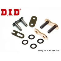 DID CL525VX3G&B-FJ OGNIWO LACZACE ЗАСТІБКА ЗОЛОТА