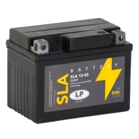 АКУМУЛЯТОР МОТОЦИКЛЕТНИЙ LANDPORT SLA12-4S (YTX4L-BS)