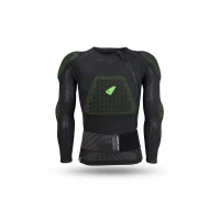 UFO 2024/09 ЗАХИСТ КЛІТКИ ГРУДНОЇ NA SIATCE CENTURION BV1 КОЛІР ЧОРНИЙ (MTB / E-BIKE) РОЗМІР XXL (CE LEVEL 2) - KOLEKCJA 2025