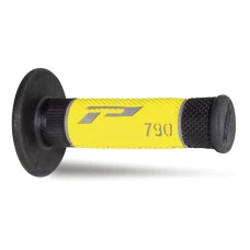 PROGRIP ПЕРЕМИКАЧІ PG790 ВИКЛЮЧЕНИЙ ROAD (22+25MM, DL.115MM) КОЛІР SZARY/CZARNY/ZOLTY (TROJSKLADNIKOWE) (790-230) (PG790/11)