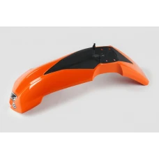 UFO КРИЛО ПЕРІД KTM SX 65 '12-15, КОЛІР ОРАНЖЕВИЙ/ЧОРНИЙ