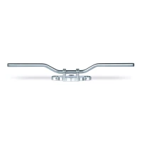 TRW LUCAS КЕРМО СТАЛЬНИЙ 22MM SUPERBIKE COMFORT ХРОМ БЛИСК
