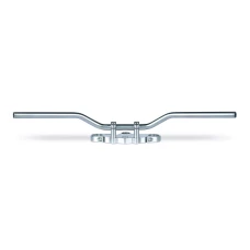 TRW LUCAS КЕРМО СТАЛЬНИЙ 22MM SUPERBIKE COMFORT ХРОМ БЛИСК