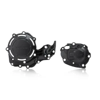 ACERBIS КРИШКИ ДВИГУНА (ЗАХИСТ КРИШКИ / DEKLA КОМПЛЕКТА СЦЕПЛЕННЯ I ГЕНЕРАТОР) X-POWER YAMAHA YZ 450 F '18-'22, YZ 450 FX '19-'22 ( YZF 450 ), FANTIC XEF 450 '21-'25 КОЛІР ЧОРНИЙ