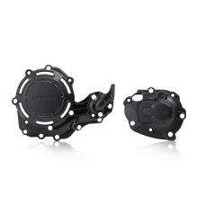 ACERBIS КРИШКИ ДВИГУНА (ЗАХИСТ КРИШКИ / DEKLA КОМПЛЕКТА СЦЕПЛЕННЯ I ГЕНЕРАТОР) X-POWER YAMAHA YZ 450 F '18-'22, YZ 450 FX '19-'22 ( YZF 450 ), FANTIC XEF 450 '21-'25 КОЛІР ЧОРНИЙ