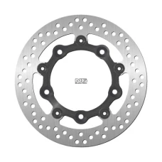 NG ДИСК ТОРМОЗНИЙ ЗАД KTM DUKE 690 '08-19, DUKE 790 '18-20 (240X107,5X5MM) (5X8,5MM) PLYWAJACA