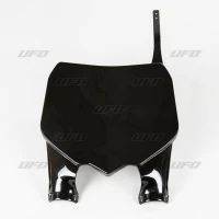UFO TABLICA NA НОМЕР СТАРТОВИЙ HONDA CRF 250R/RX '10-'13 КОЛІР ЧОРНИЙ