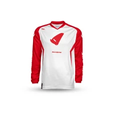 UFO СОРОЧКА BAMBERG JERSEY КОЛІР BIALY/CZERWONY РОЗМІР XXXL - KOLEKCJA 2024
