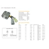 DZE РЕГУЛЯТОР НАПРУГИ KAWASAKI KVF300\/360\/400\/650\/700, KFX700 (ESR135) (21066-1112) (21066-0047) (35A) - зображення 3