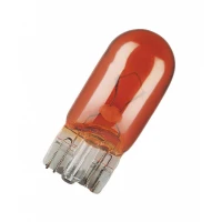 OSRAM ЛАМПОЧКА 12V 5W WY5W W2,1X9,5D (POMARANCZOWA - ВКАЗІВНИК ПОВОРОТУ) 1 ШТУКА