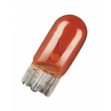 OSRAM ЛАМПОЧКА 12V 5W WY5W W2,1X9,5D (POMARANCZOWA - ВКАЗІВНИК ПОВОРОТУ) 1 ШТУКА