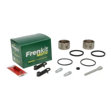 FRENKIT MOTO 2026/05 КОМПЛЕКТ РЕМОНТУ СУПОРТА ТОРМОЗНОЇ (КОМПЛЕКТНИЙ / SUPERKIT) NISSIN (ПОРШЕНЬ FI 38MM) ЗАД HONDA VT 750 C SHADOW '88-'96, KAWASAKI GTR 1400 '09-'16, ZZ-R 1400 '12-'13