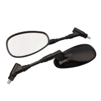 EMGO 2025/02 ДЗЕРКАЛО YAMAHA XSR 900 '16-'18 ПРАВА (OEM: 1B3-26290-20) КОЛІР ЧОРНИЙ (УЗОР ОРИГІНАЛУ) (УПРАВЛІННЯ)