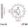 JT ЗІРОЧКА ПЕРІД 569 11 YAMAHA YFM 125 GRIZZLY '04-'12, YZ 250 '77-'98, KAWASAKI KX 250 '87-'98 (56911JT) (LANC. 520) - зображення 1