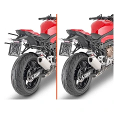 KAPPA 2023/01 СТЕЛАЖ ПІД СУМКИ (МІШКИ) БІК SZYBKIEGO ВСТАНОВЛЕННЯ REMOVE-X BMW S 1000R '21-'22